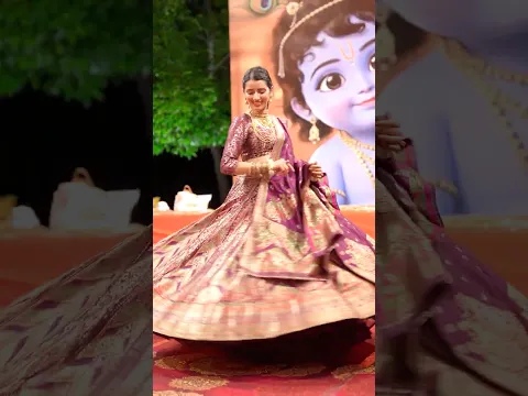 GRWM for janmastami 🥰🦚 #neetubisht #trending #viral