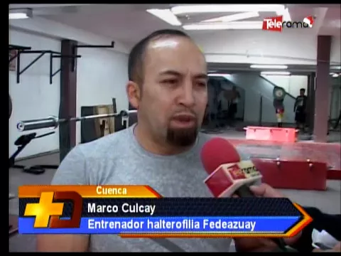 Halterofilia del Azuay planifica temporada deportiva