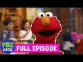 Sesame Street FULL EPISODE Elmo Runs the Race PBS KIDS