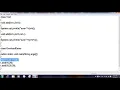 Method Overloading program in java in Telugu JAVA in Telugu Lecture-8