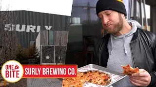 Barstool Pizza Review - Surly Brewing Co Minneapolis MN