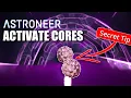 How to activate planet cores in Astroneer