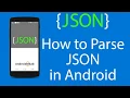 Android Jason URL Parsing