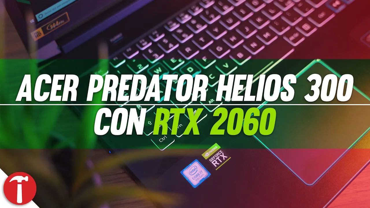 Anteprima video: "Acer Predator Helios 300 con grafica Nvidia RTX 2060"