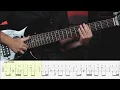โกหก - Tattoo colour [Bass Cover]โน้ตเพลง-คอร์ด-แทปEasyLearnMusicApplication