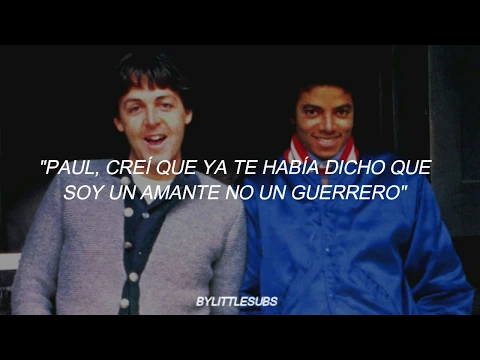 Download MP3 Michael Jackson Ft. Paul McCartney - The Girl is Mine //Sub español//