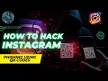 How to hack instgram using QR codes