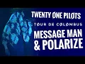 Download Lagu twenty one pilots - Message Man / Polarize (Live @ The Basement)