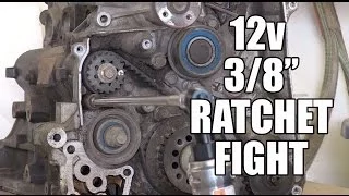 Friday Night Tool Fight - 12V Ratchets Milwaukee vs Mac vs Ingersoll Rand