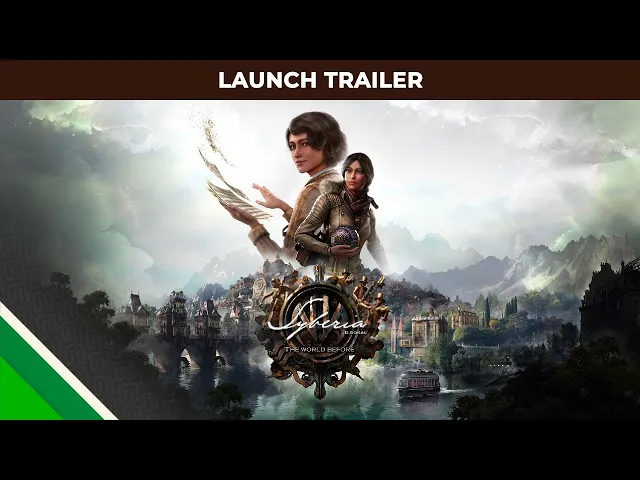 Syberia: The World Before l Launch Trailer l Microids