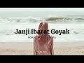 Lagu Janji Ibarat Goyak (Cover) - JibLine