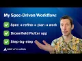 Spec-Driven Development with AI Building a Real Flutter Feature Step by Step