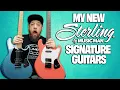 Download Lagu My New Sterling Signature Guitars Are Finally Here!