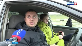 Сразу два омских перекрёстка на Левом берегу остались без светофоров
