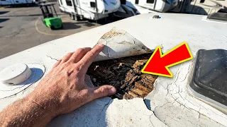 RV Roof Dry Rot Don t Make This Mistake