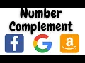 number complement leetcode number complement leetcode python May Day 4