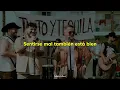 Alejandro Sanz & Grupo Frontera - Hoy No Me Siento Bien (Letra)