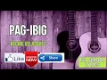 PAG IBIG - REGINE VELASQUEZ