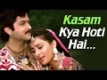 Download Lagu Kasam Kya Hoti Hai (HD) - Kasam Song - Anil Kapoor - Poonam Dhillon - 80's Romantic song