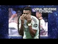 How to do smooth reverse on After Effects Tutorial for viral football edits