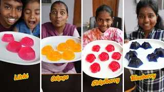 Jelly Candy Challenge | இந்த மாதிரி எல்லாம் கூட ஜெல்லி மிட்டாய் இருக்குன்னு இப்போதான் தெரிஞ்சுது ..