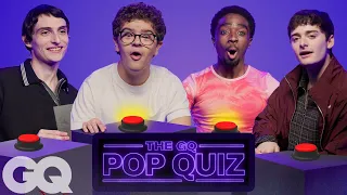 Stranger Things Cast Test Their Stranger Things Knowledge