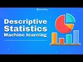 Descriptive statistics Machine learning Learnbay