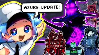 Así es la AZURE UPDATE en Forsaken Roblox!! 🔪🔥