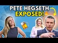 Pete Hegseth EXPOSED Drinking Scandals Affairs the Power of His 3rd Wife
