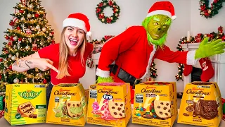 O GRINCH E EU EXPERIMENTAMOS TODOS OS PANETTONES DO MERCADO! 🎅🏻🎄