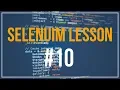 Selenium C Automation Made Easy - Chapter 10