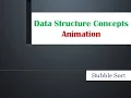 BUBBLE SORT ALGORITHM ANIMATION Data Structure Concepts Using Animation