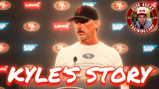 49ers HC Kyle Shanahan Explains How He Crashed his Car