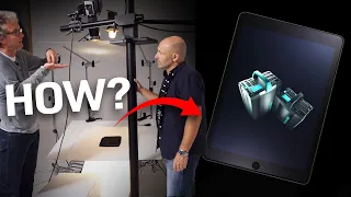 How to Photograph an iPad With Its Screen On