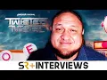 Samoa Joe On Twisted Metal Playing Sweet Tooth Incorporating Wrestling Into His Performance