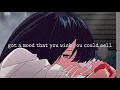 billie eilish - idontwannabeyouanymore ( s l o w e d + l y r i c s )