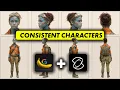 This ONE Prompt Creates Flawless Consistent Characters Sheets