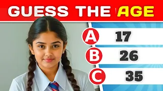 Guess the Age of These People from Around the World? 🌍 | Guess The Age Quiz 2026 |