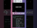 Python Mini Game