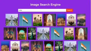 Build Your Own Image Search Engine with HTML CSS and JavaScript Step-by-Step Tutorial