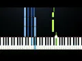 Peach Luffe - Ego (Piano Tutorial)