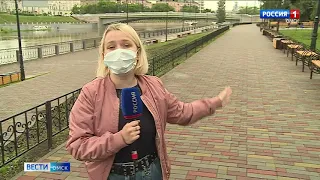 В Омске продолжат благоустраивать улицу Бударина