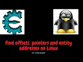 FIND Offsets Pointers and Addresses on Linux
