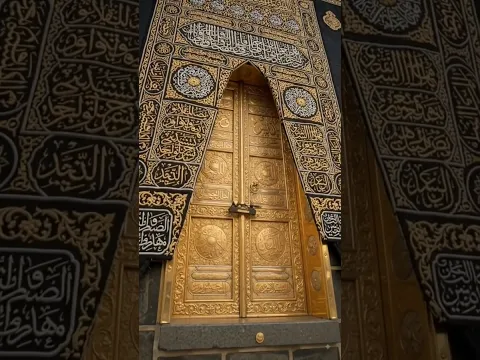 Kaaba Sharif Ke 3 Hairatangez Facts 🕋 | Islamic Facts #shorts