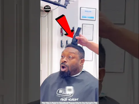Haircut Prank💇🏼‍♂️| #factsintamil #factsulagam #short