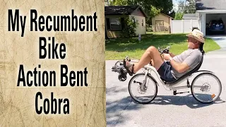 Chat about (and on) a Recumbant Bike