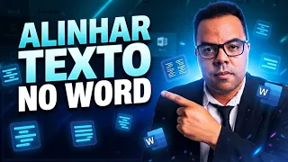 Como ALINHAR TEXTO no WORD | Esquerda, Direita, Centralizar e Justificar