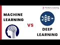 Difference between machine learning and deep learning Pantech eLearning