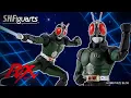 Lagu S.H.Figuarts (SHINKOCCHOU SEIHOU) MASKED RIDER BLACK RX / Masked Rider Black RX
