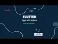 Flutter with python using flet Framework